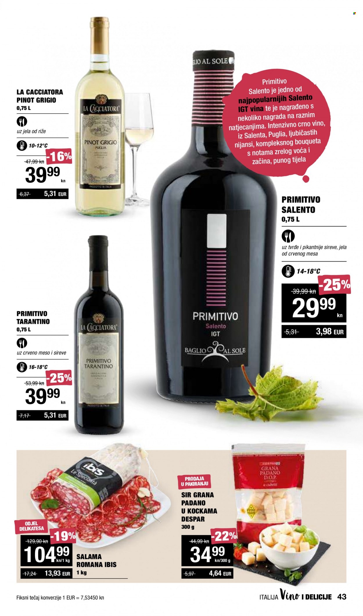 INTERSPAR katalog - 22.09.2022. - 12.10.2022. Stranica 43