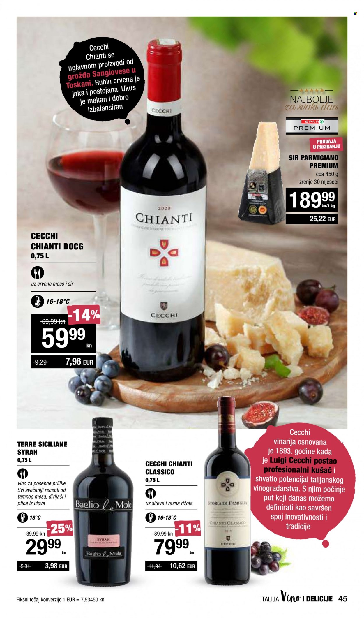 INTERSPAR katalog - 22.09.2022. - 12.10.2022. Stranica 45