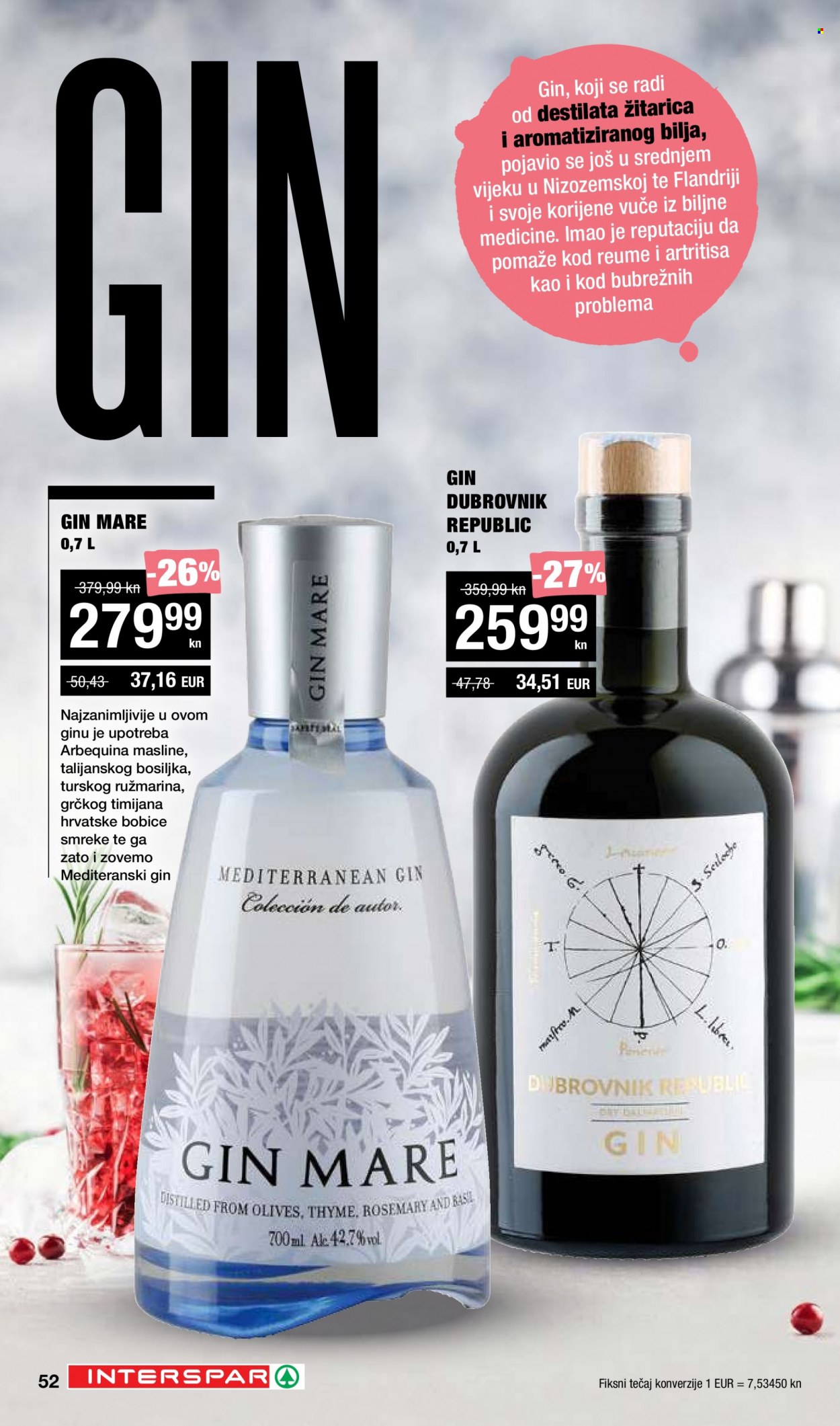INTERSPAR katalog - 22.09.2022. - 12.10.2022. Stranica 52