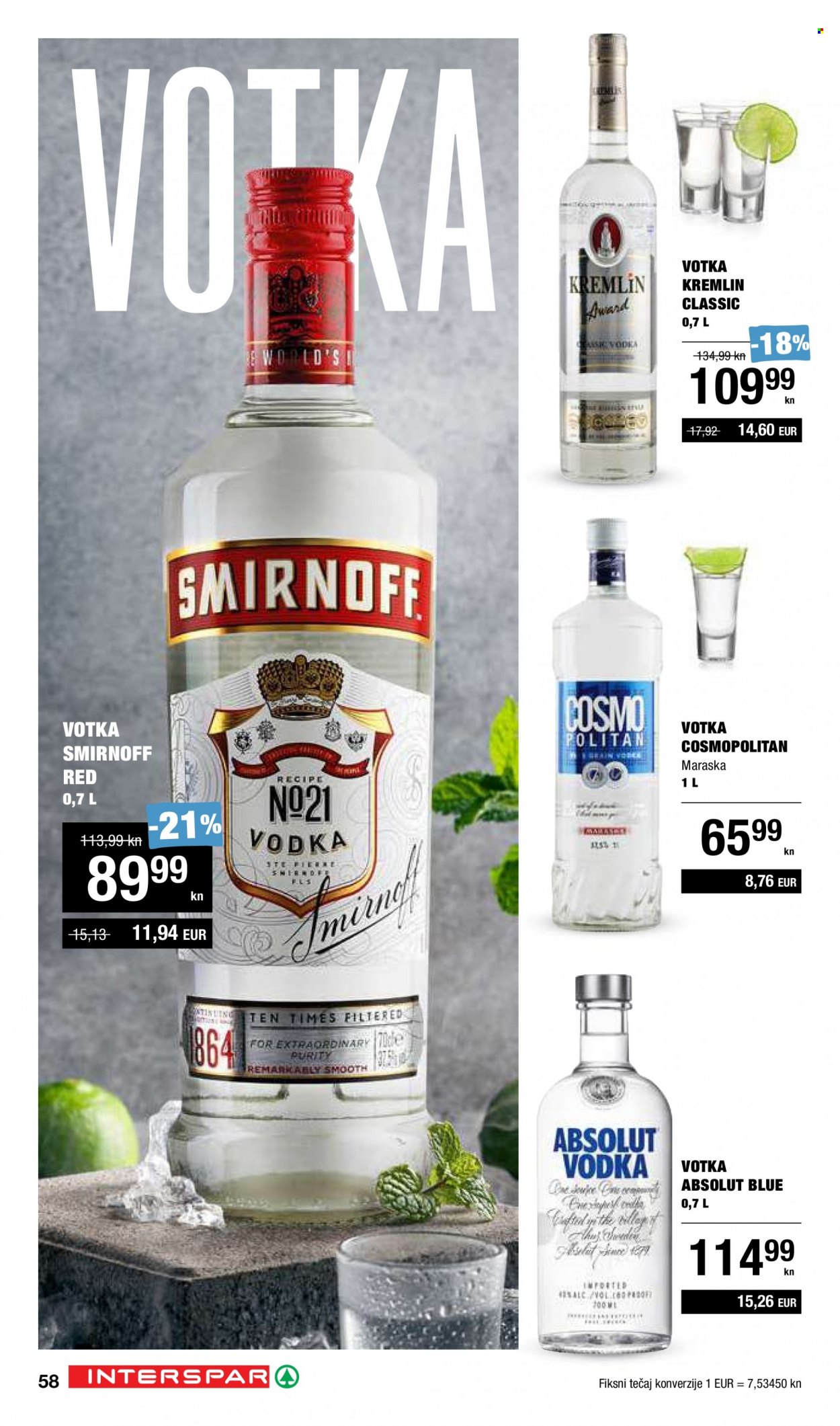 INTERSPAR katalog - 22.09.2022. - 12.10.2022. Stranica 58
