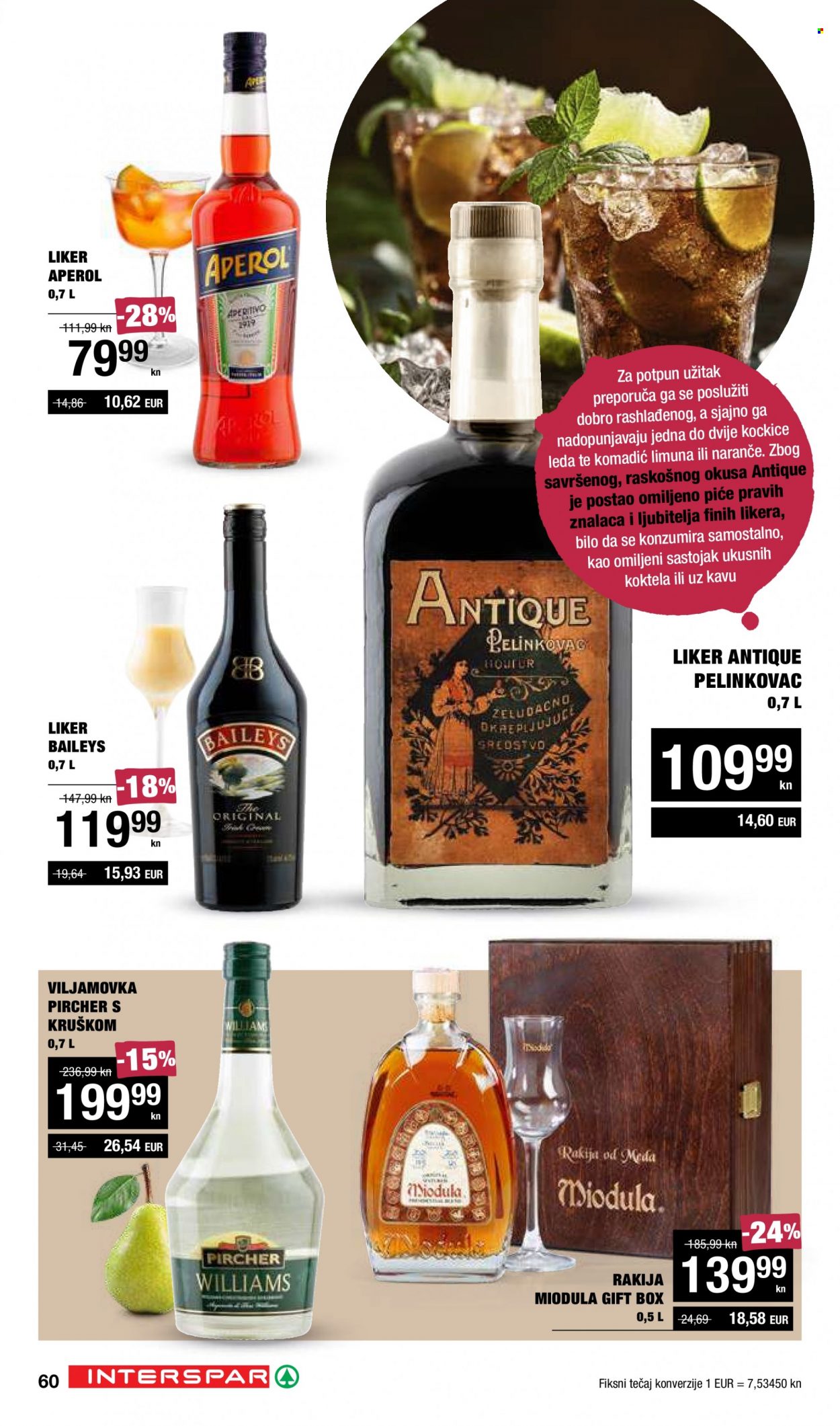 INTERSPAR katalog - 22.09.2022. - 12.10.2022. Stranica 60