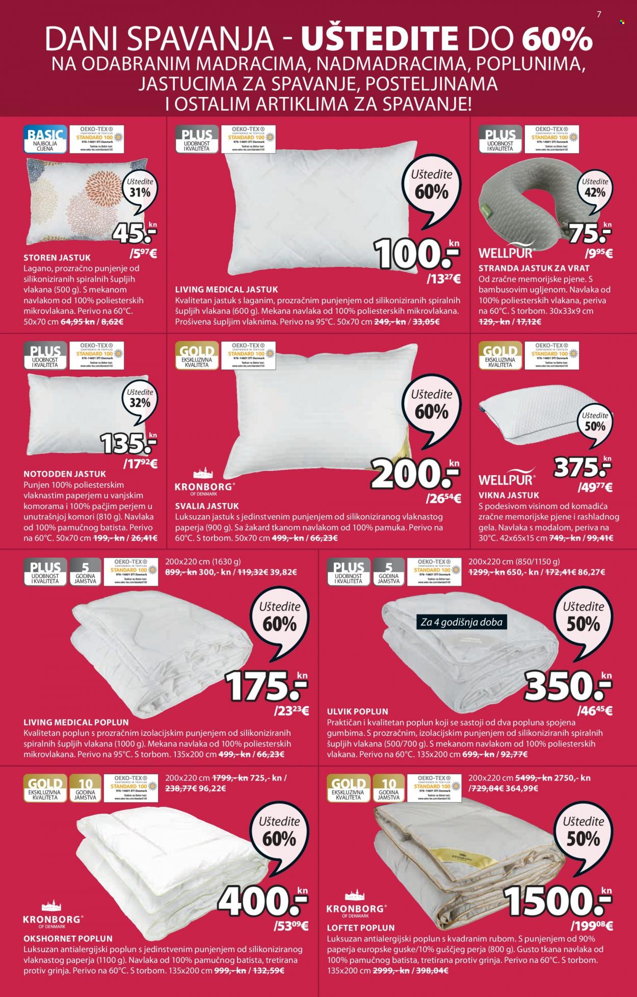 JYSK katalog - 22.09.2022. - 19.10.2022. Stranica 7