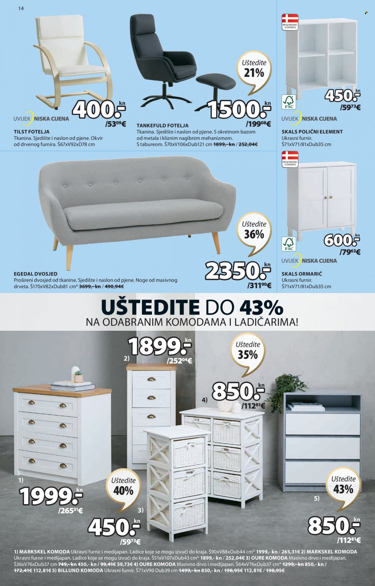 JYSK katalog - 22.09.2022. - 19.10.2022. Stranica 14