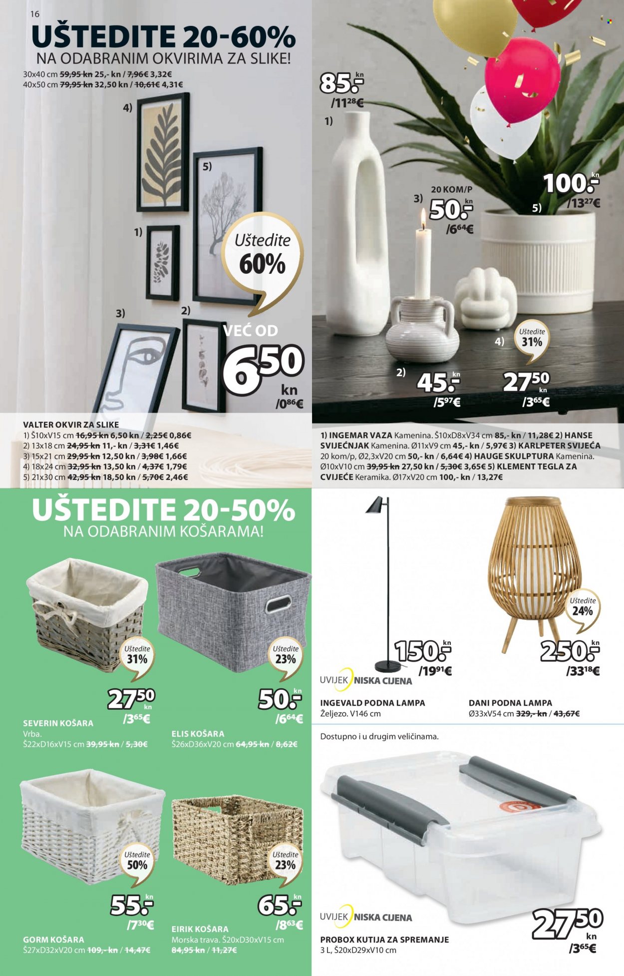 JYSK katalog - 22.09.2022. - 19.10.2022. Stranica 16