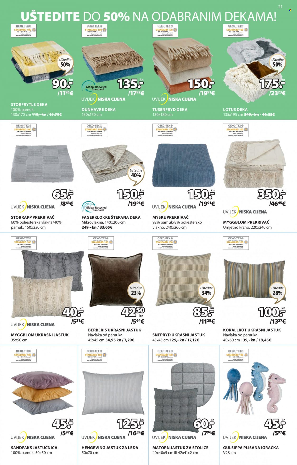 JYSK katalog - 22.09.2022. - 19.10.2022. Stranica 21