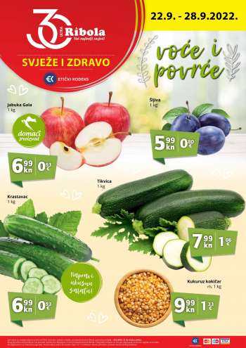 Ribola katalog - 22.09.2022. - 28.09.2022.