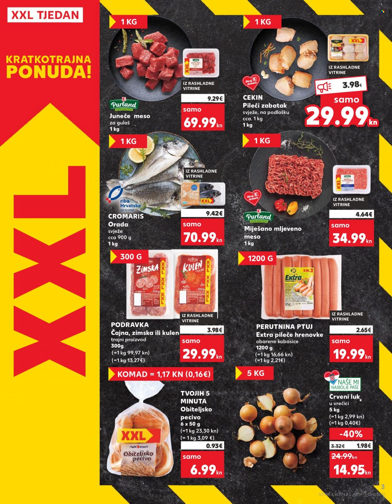 Kaufland katalog - 28.09.2022. - 04.10.2022. Stranica 3