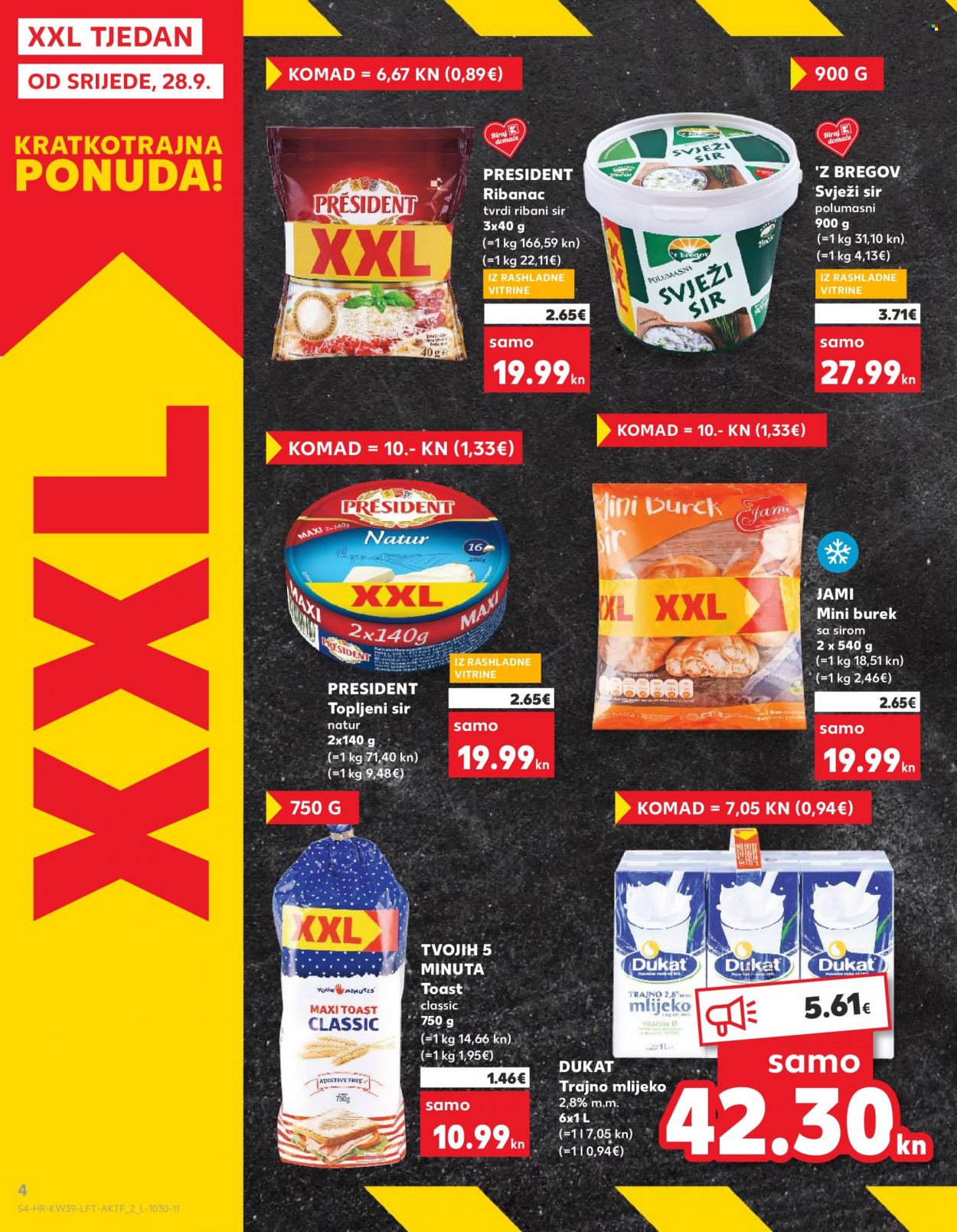 Kaufland katalog - 28.09.2022. - 04.10.2022. Stranica 4