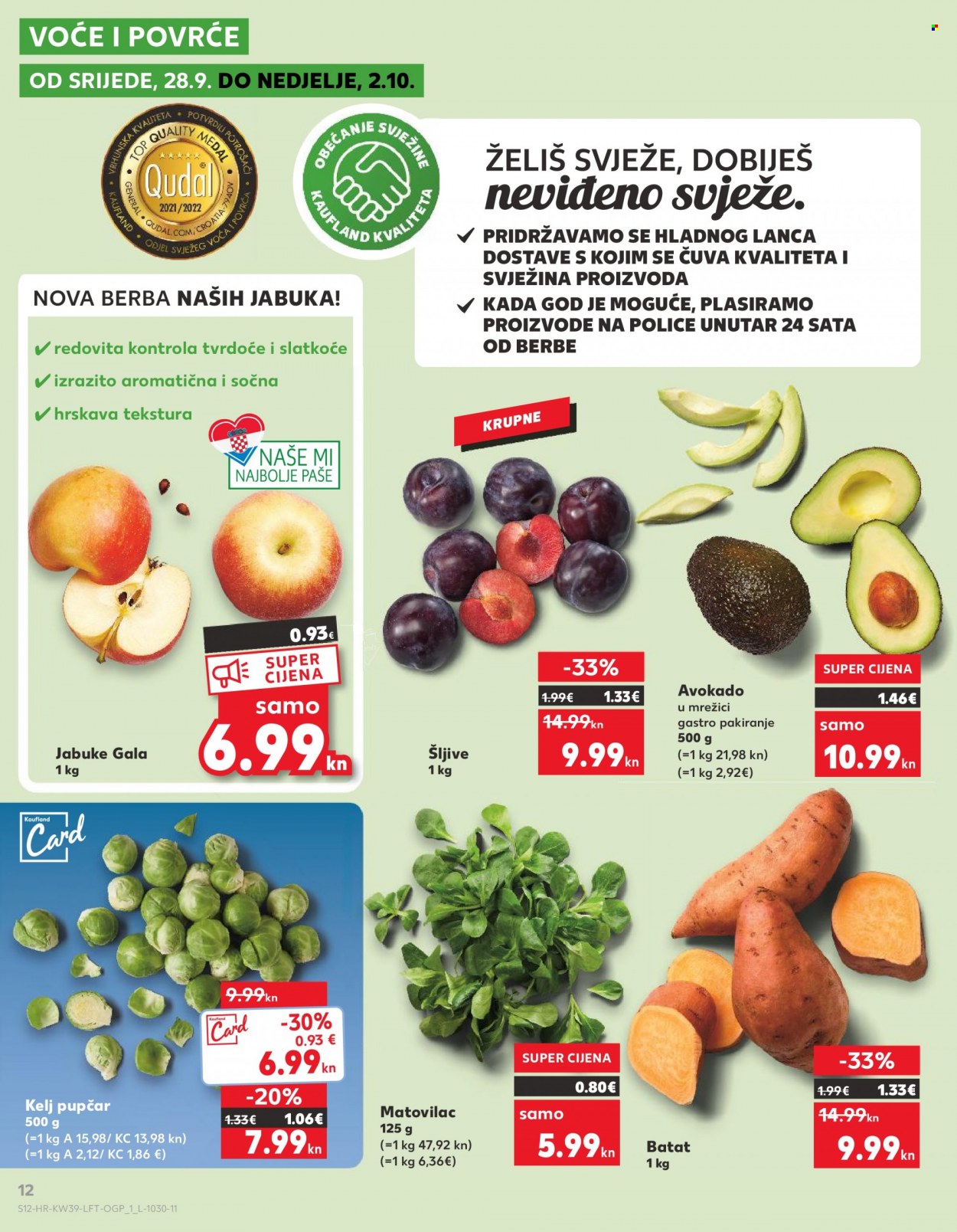 Kaufland katalog - 28.09.2022. - 04.10.2022. Stranica 12