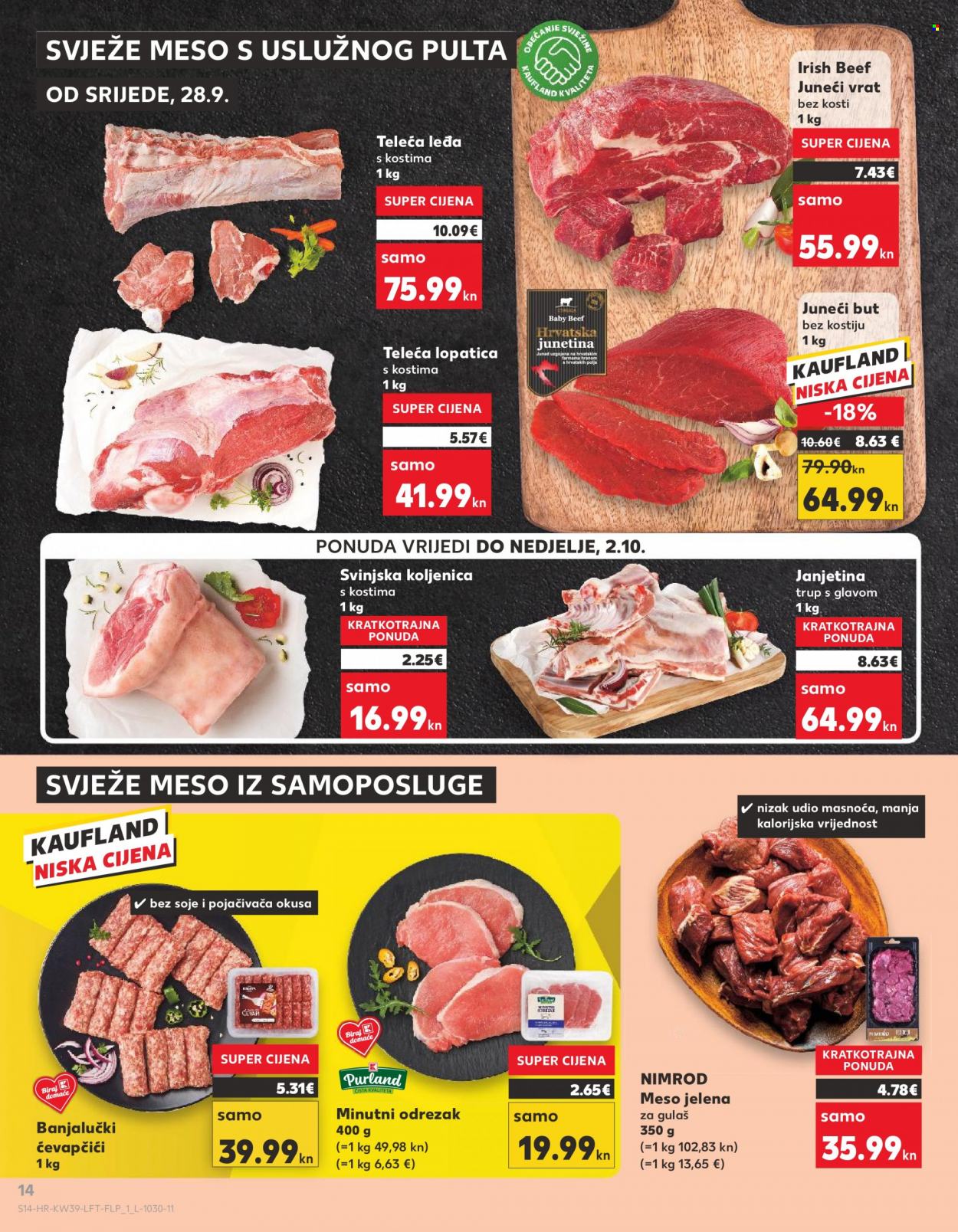 Kaufland katalog - 28.09.2022. - 04.10.2022. Stranica 14