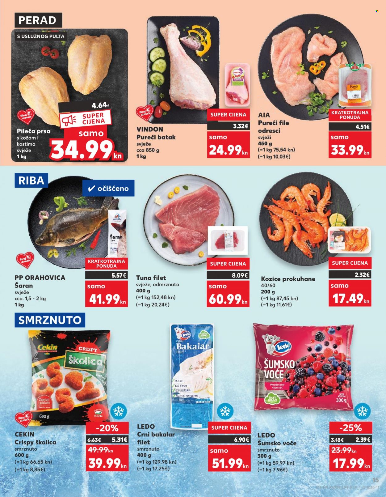 Kaufland katalog - 28.09.2022. - 04.10.2022. Stranica 15