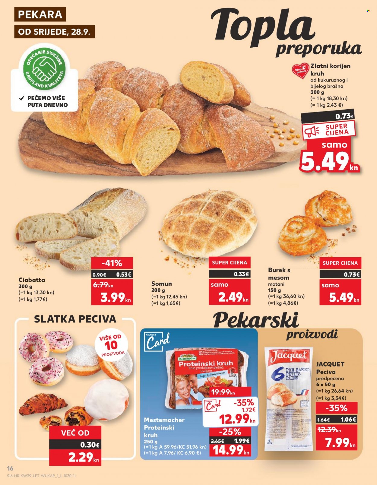 Kaufland katalog - 28.09.2022. - 04.10.2022. Stranica 16