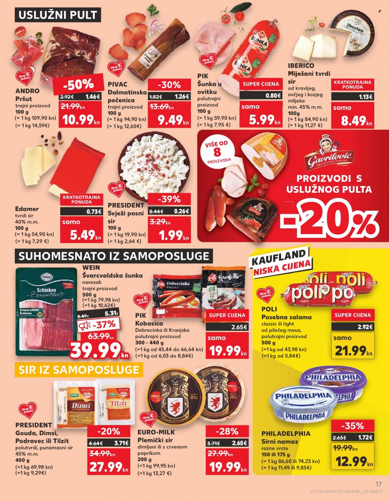 Kaufland katalog - 28.09.2022. - 04.10.2022. Stranica 17