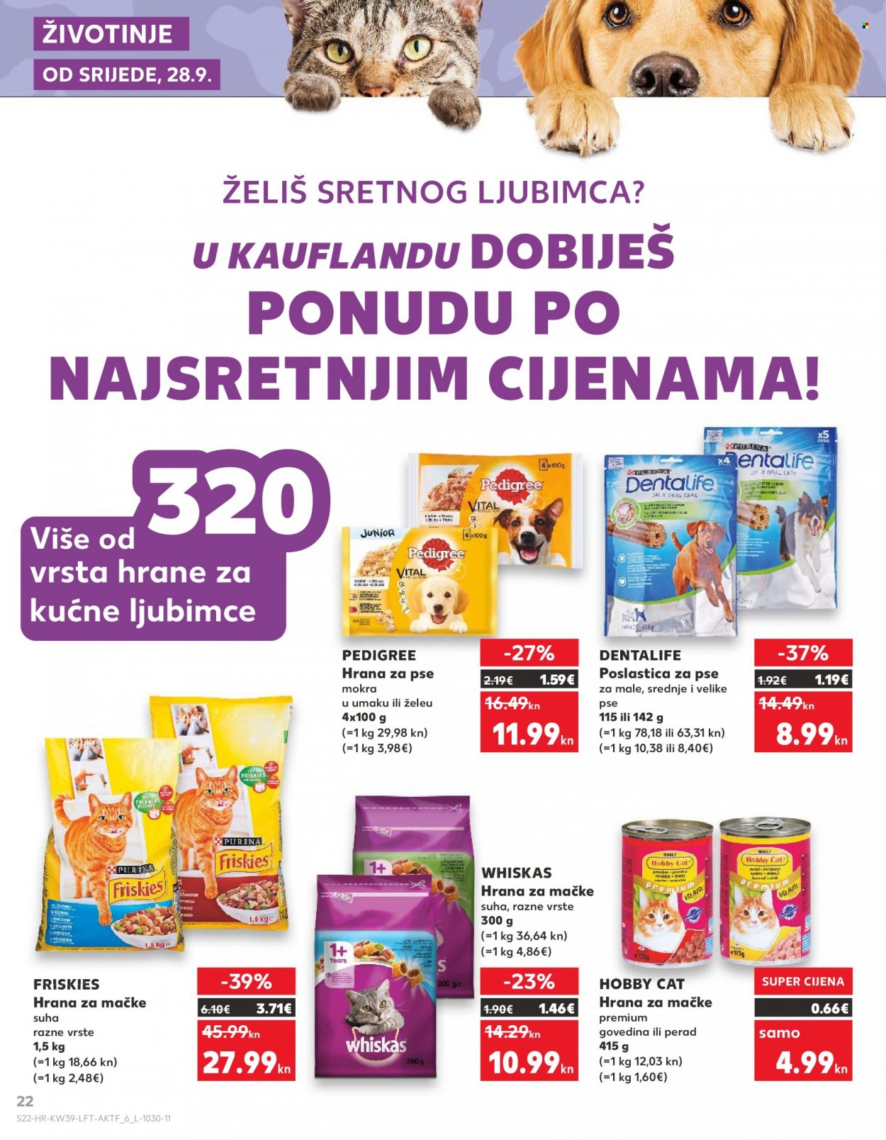 Kaufland katalog - 28.09.2022. - 04.10.2022. Stranica 22