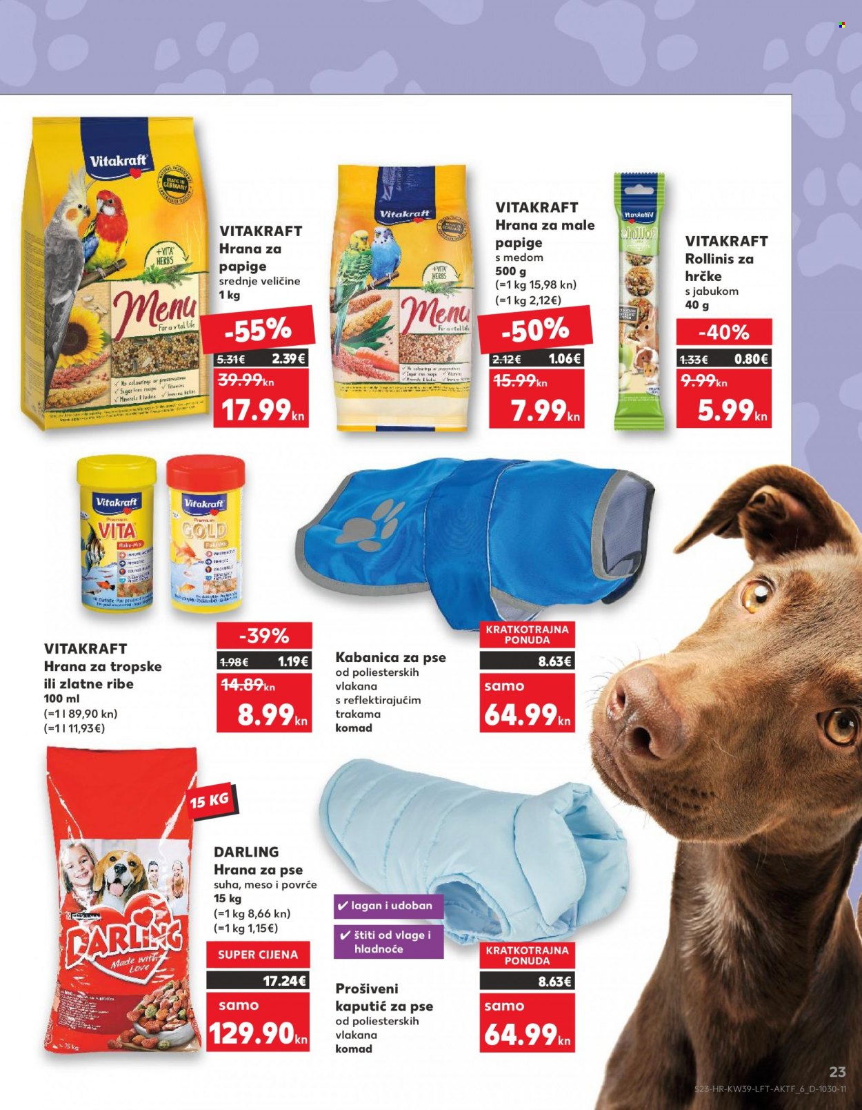 Kaufland katalog - 28.09.2022. - 04.10.2022. Stranica 23