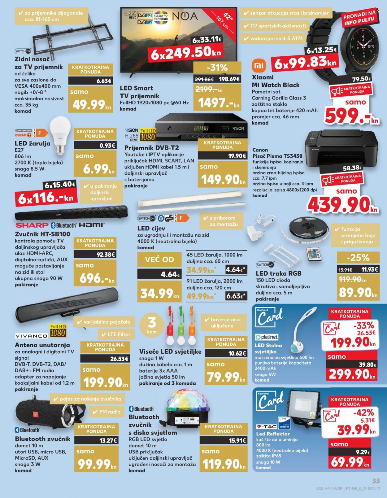Kaufland katalog - 28.09.2022. - 04.10.2022. Stranica 33