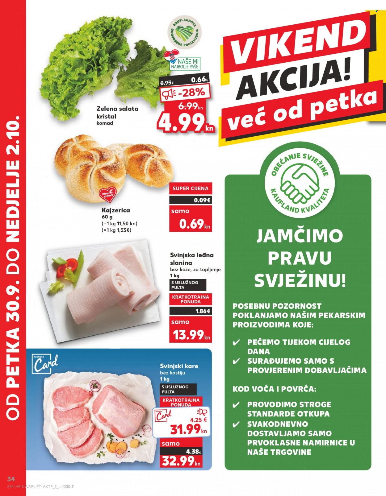 Kaufland katalog - 28.09.2022. - 04.10.2022. Stranica 34