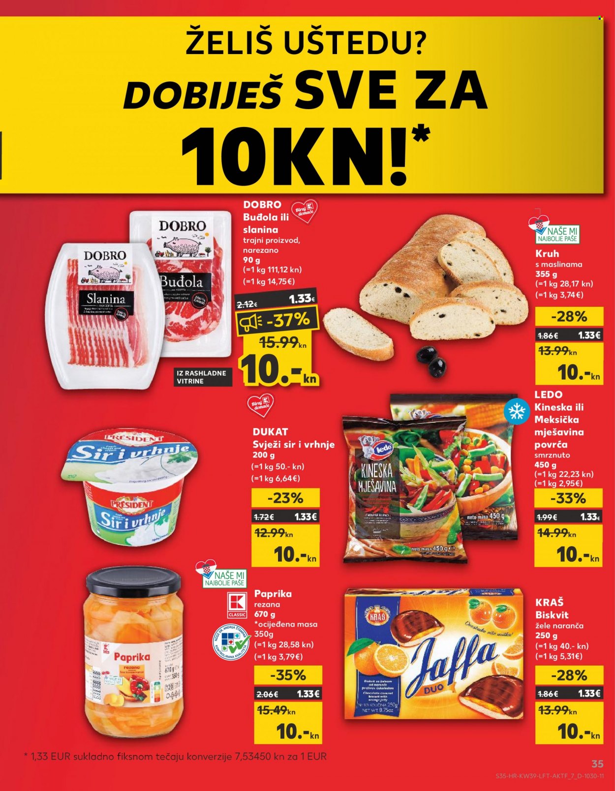 Kaufland katalog - 28.09.2022. - 04.10.2022. Stranica 35
