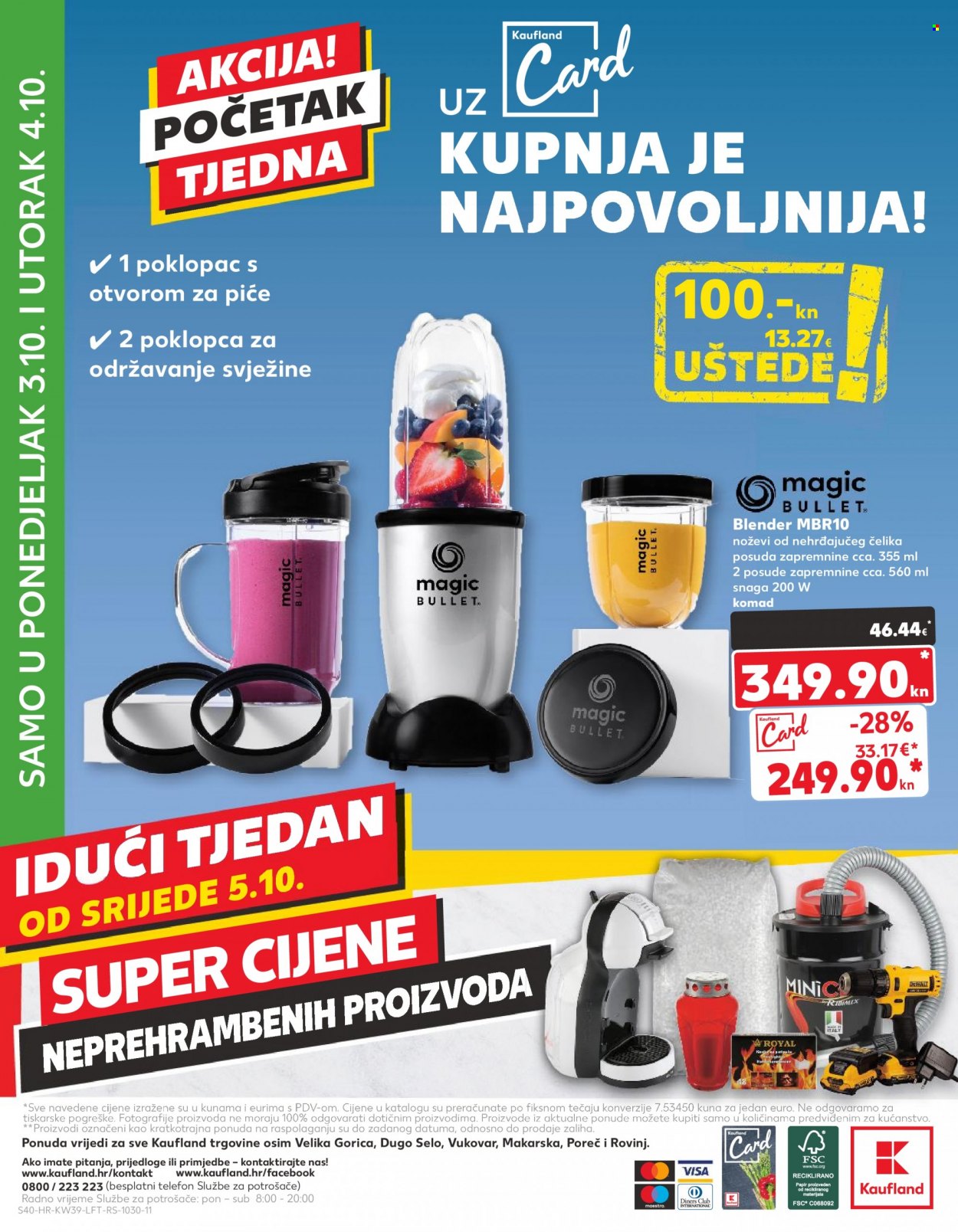 Kaufland katalog - 28.09.2022. - 04.10.2022. Stranica 40