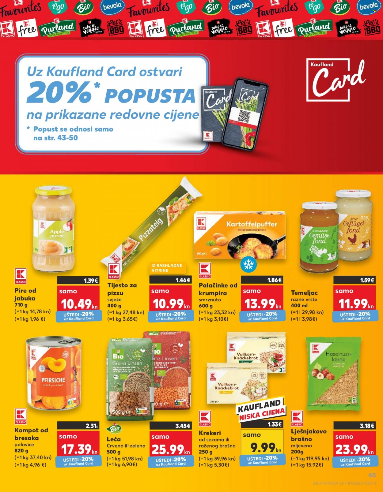 Kaufland katalog - 28.09.2022. - 04.10.2022. Stranica 45