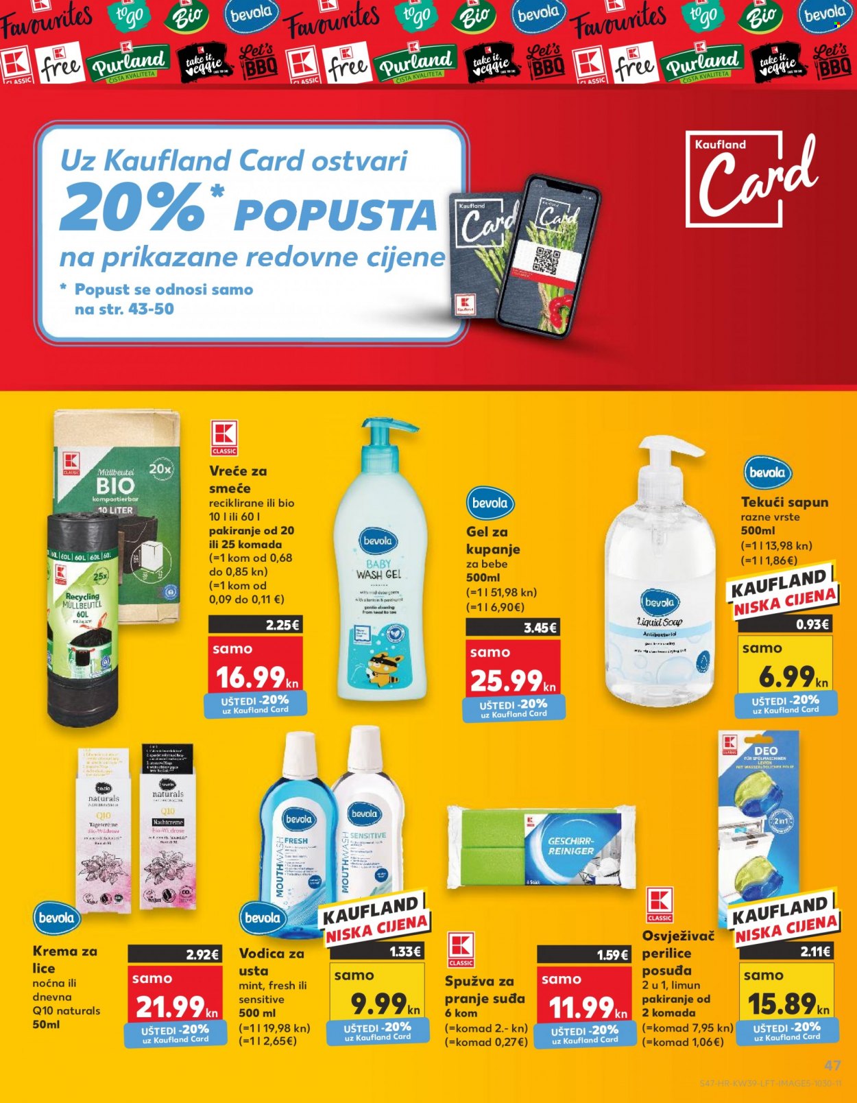 Kaufland katalog - 28.09.2022. - 04.10.2022. Stranica 47