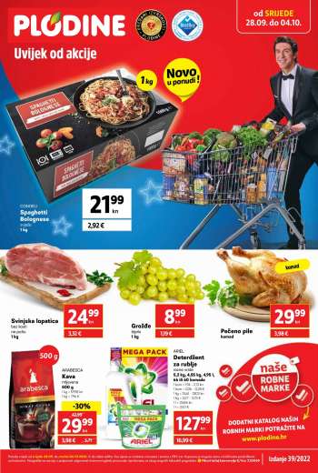 Plodine katalog - 28.09.2022. - 04.10.2022.