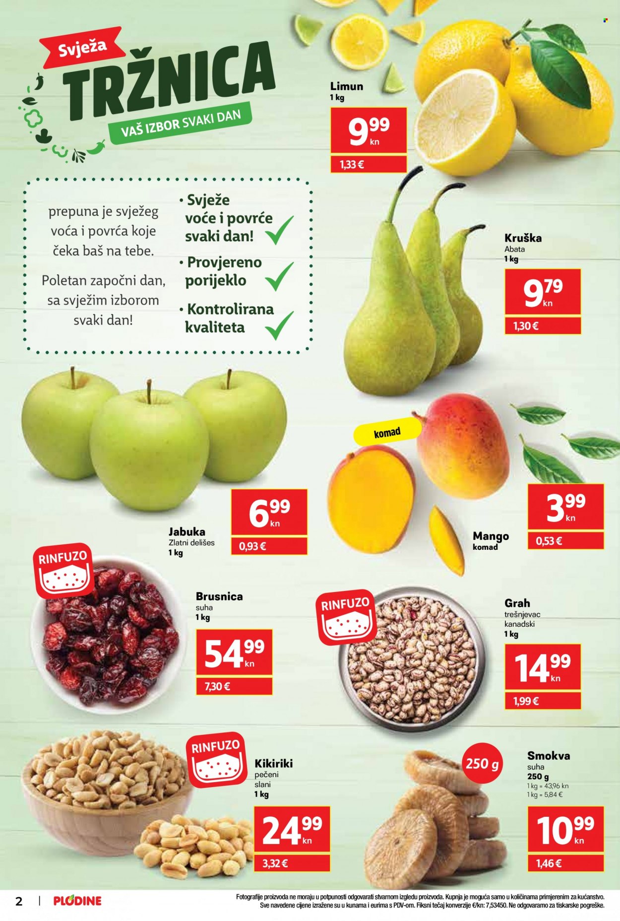 Plodine katalog - 28.09.2022. - 04.10.2022. Stranica 2