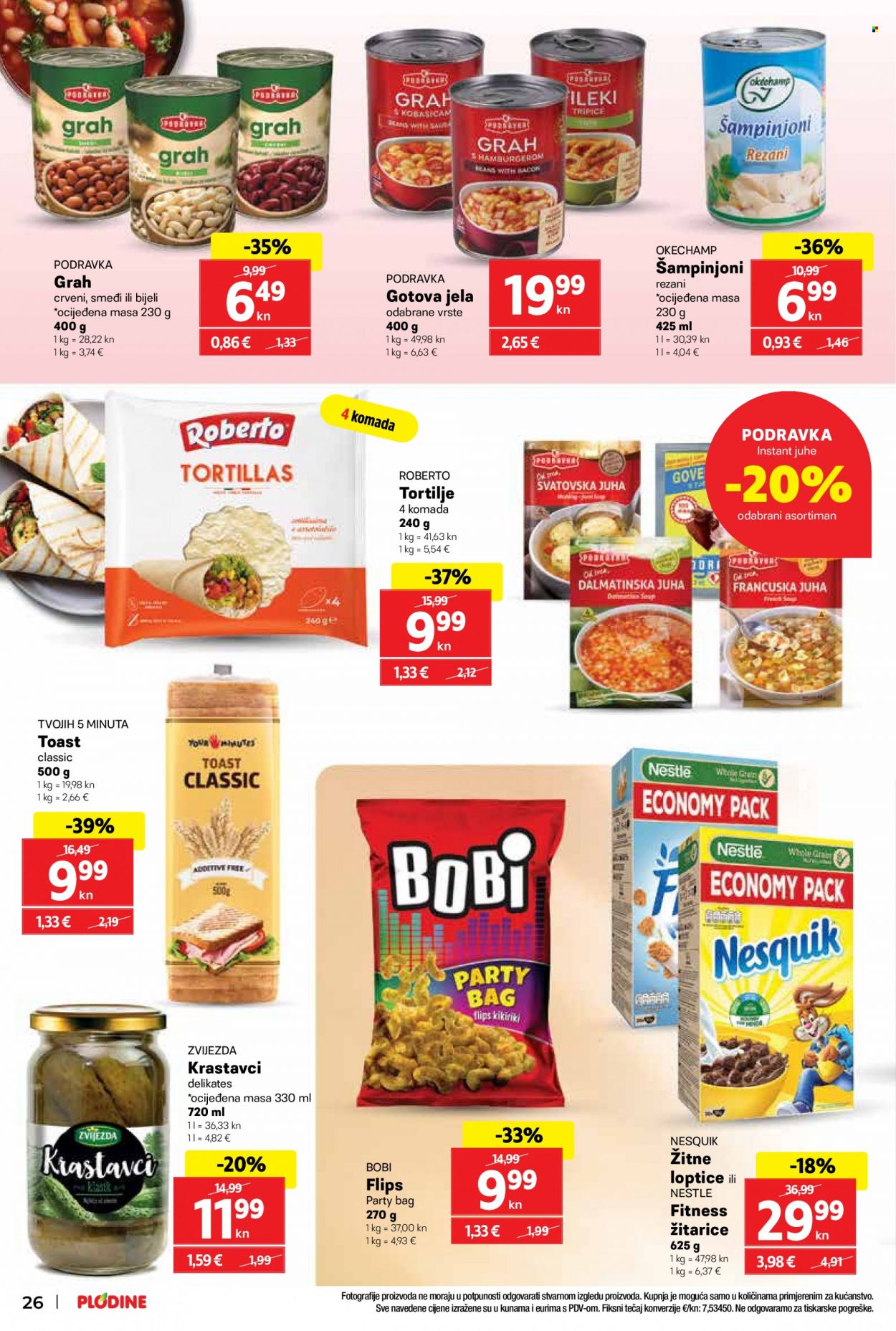 Plodine katalog - 28.09.2022. - 04.10.2022. Stranica 26