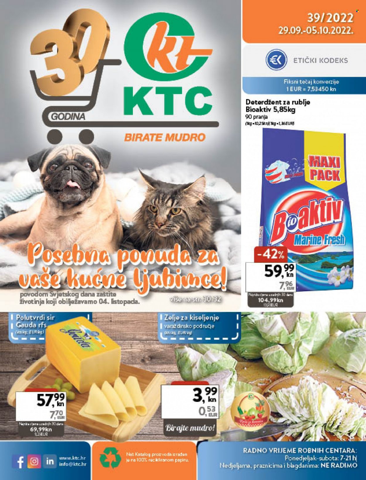 KTC katalog - 29.09.2022. - 05.10.2022. Stranica 1