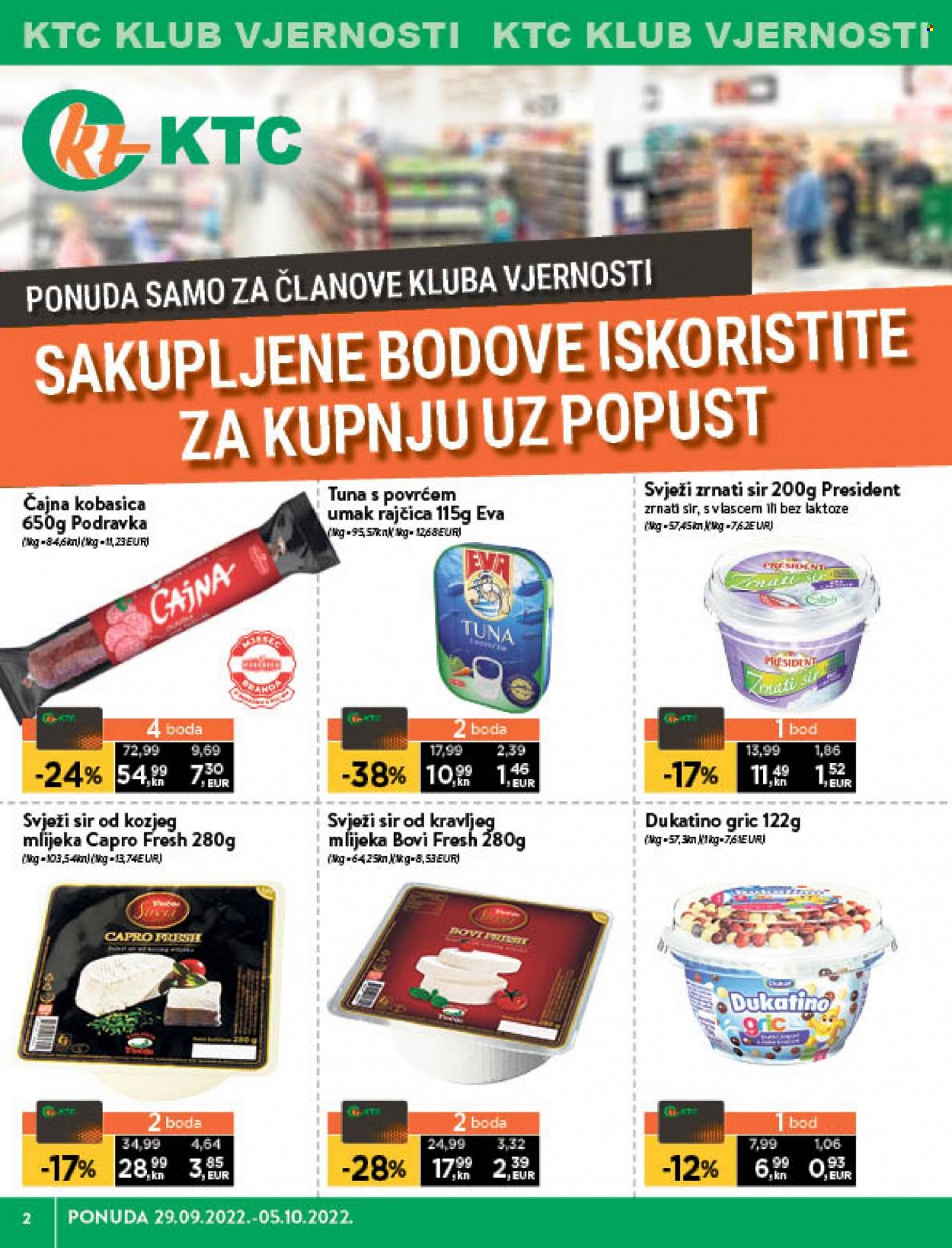 KTC katalog - 29.09.2022. - 05.10.2022. Stranica 2