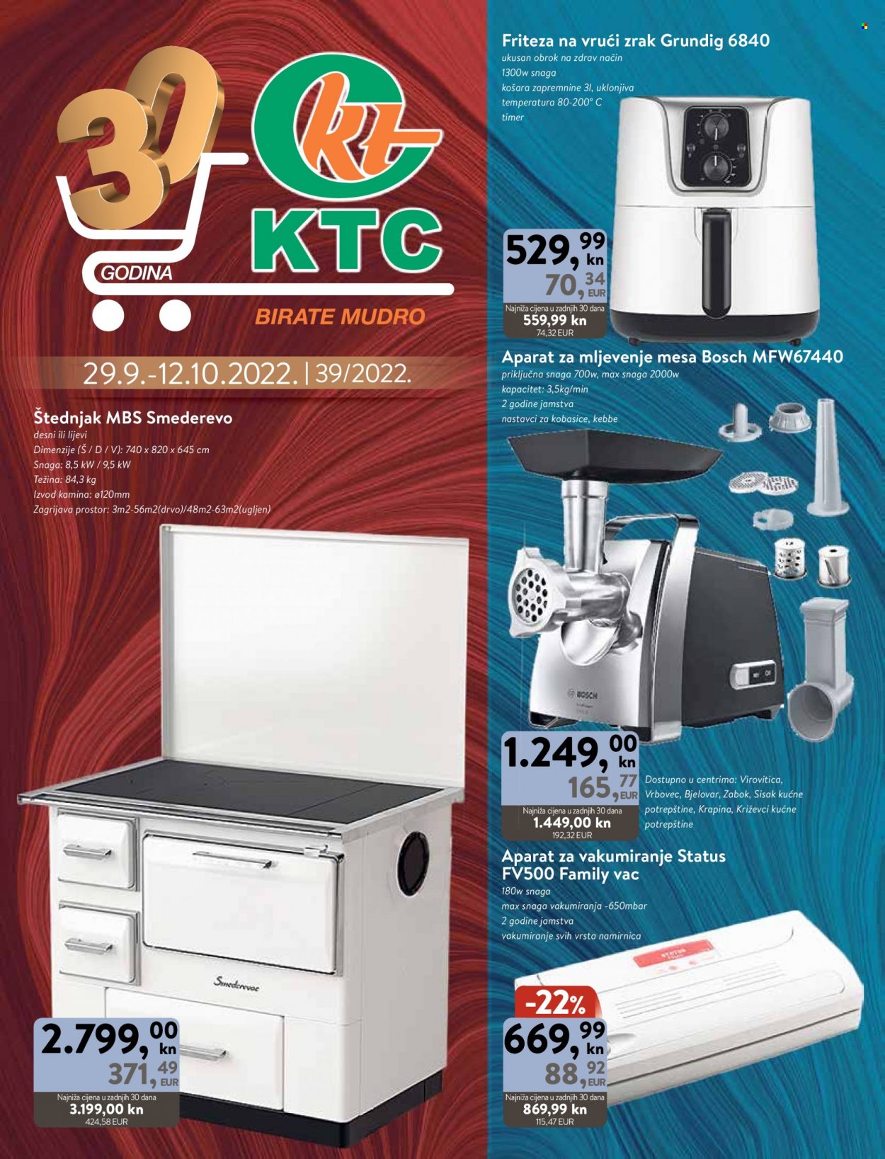 KTC katalog - 29.09.2022. - 12.10.2022. Stranica 1