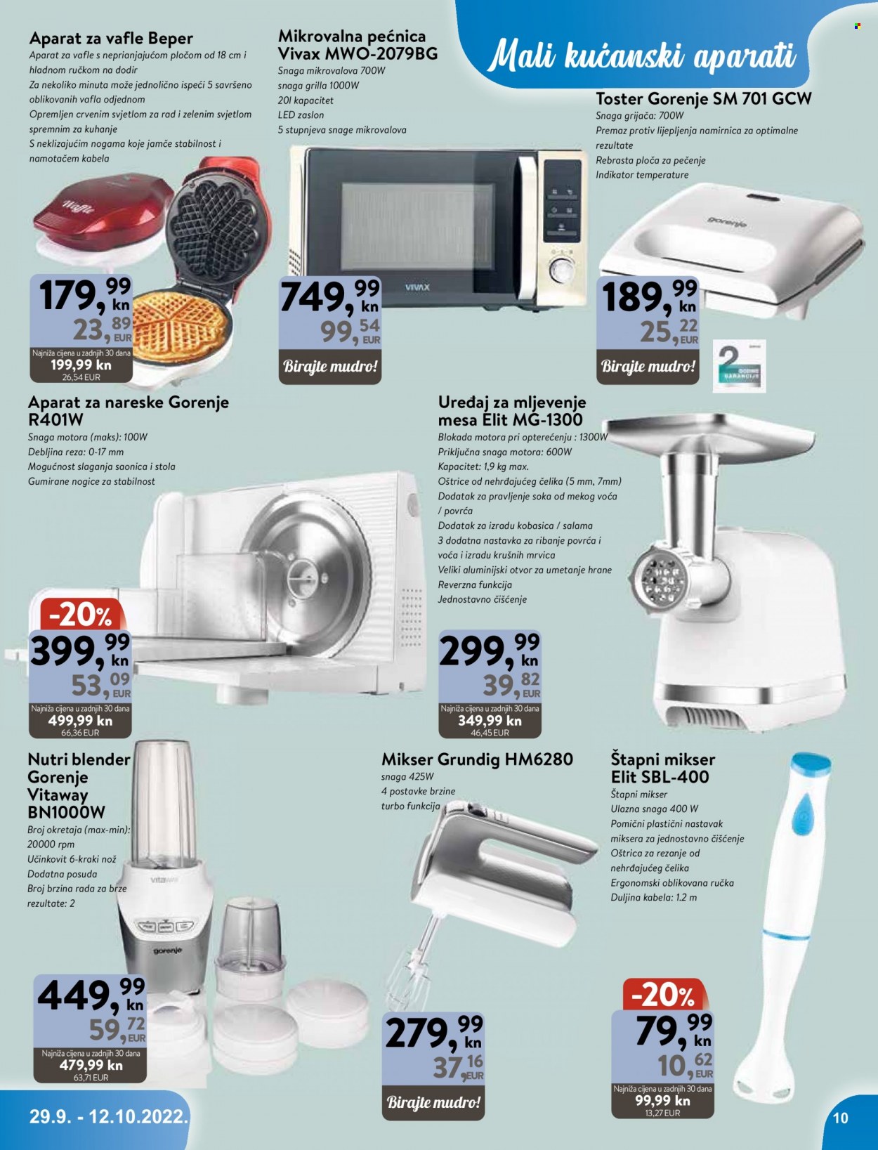 KTC katalog - 29.09.2022. - 12.10.2022. Stranica 10