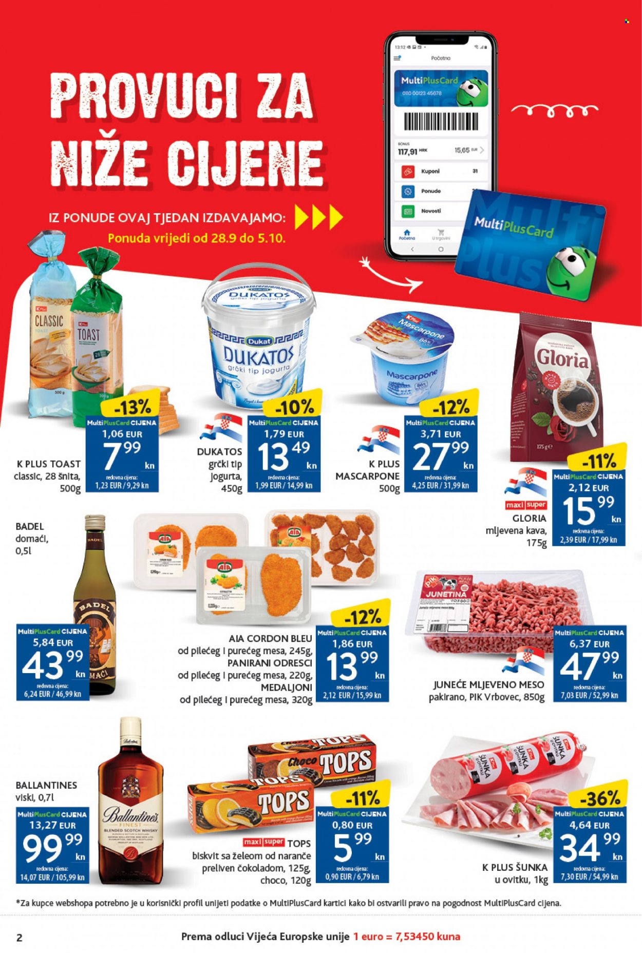 Konzum katalog - 29.09.2022. - 05.10.2022. Stranica 2