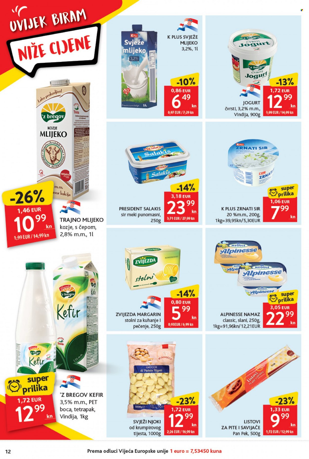 Konzum katalog - 29.09.2022. - 05.10.2022. Stranica 12