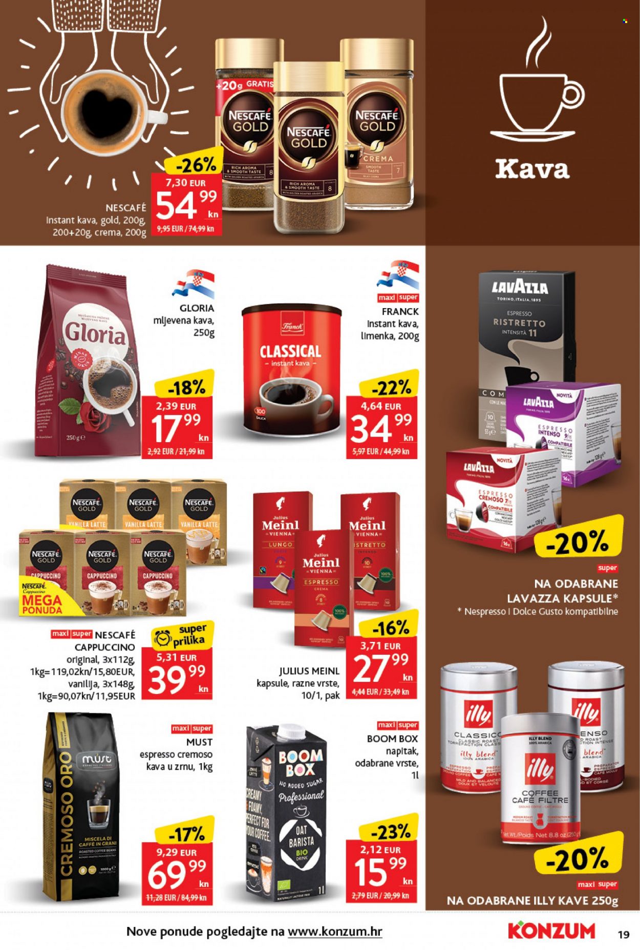 Konzum katalog - 29.09.2022. - 05.10.2022. Stranica 19