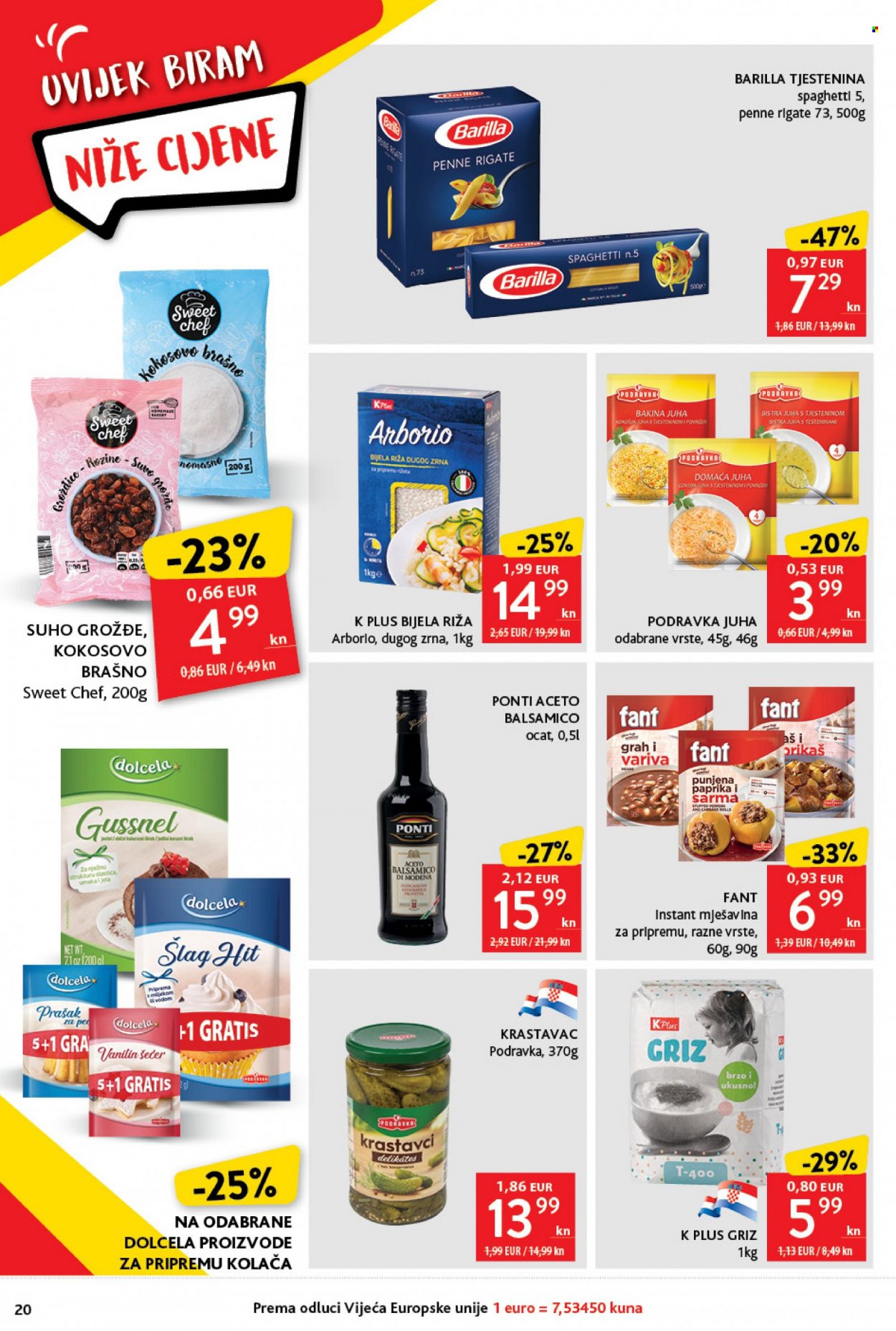 Konzum katalog - 29.09.2022. - 05.10.2022. Stranica 20