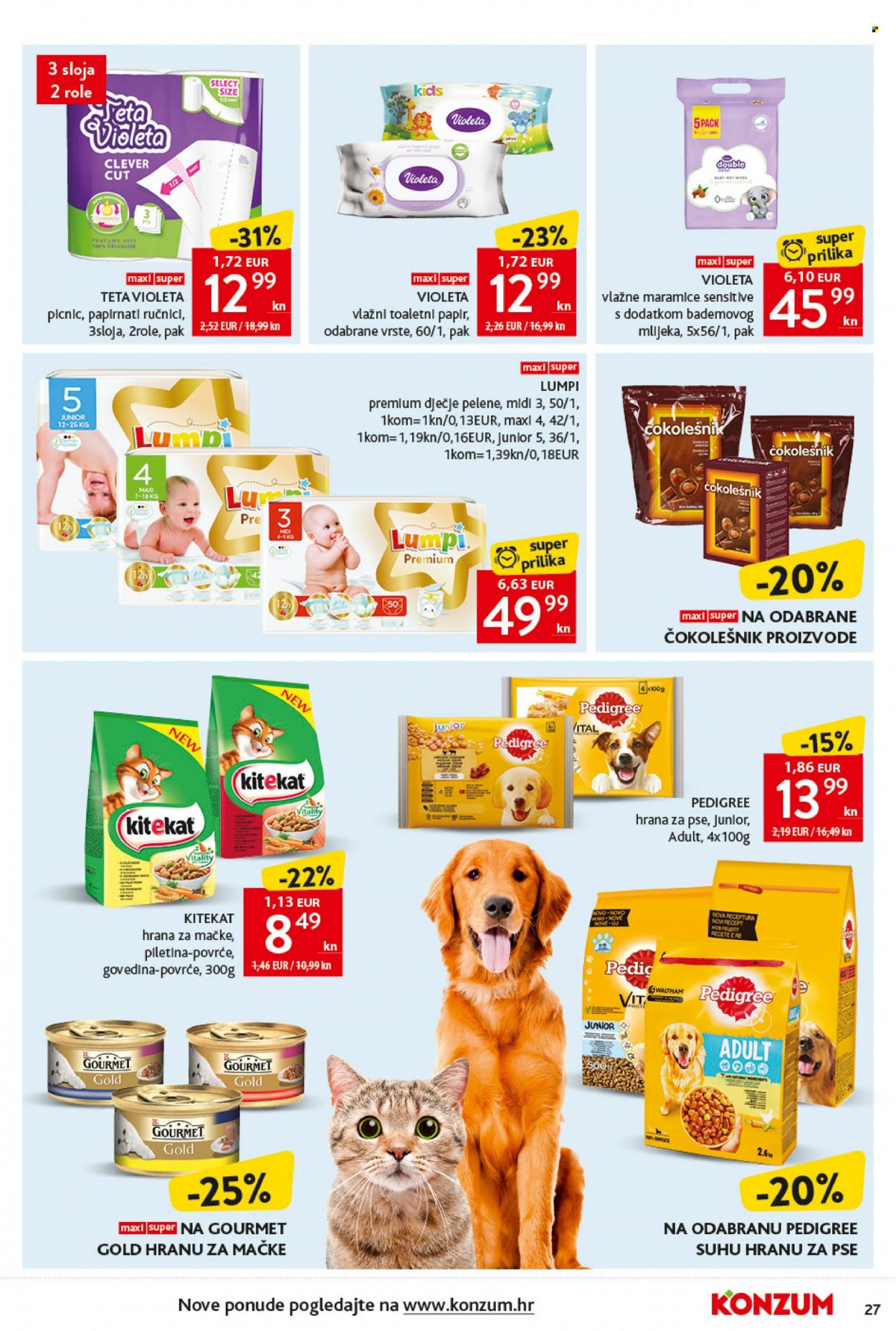 Konzum katalog - 29.09.2022. - 05.10.2022. Stranica 27