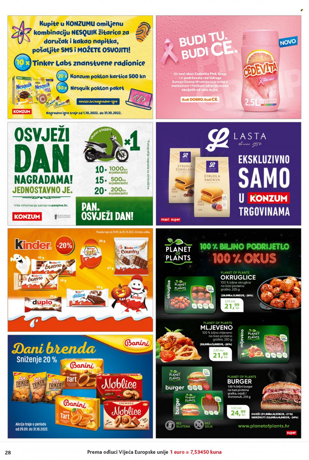 Konzum katalog - 29.09.2022. - 05.10.2022. Stranica 28