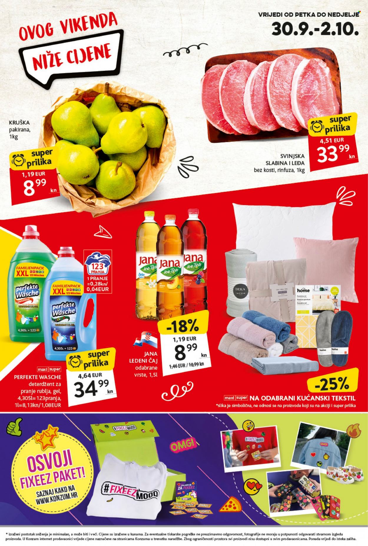 Konzum katalog - 29.09.2022. - 05.10.2022. Stranica 34