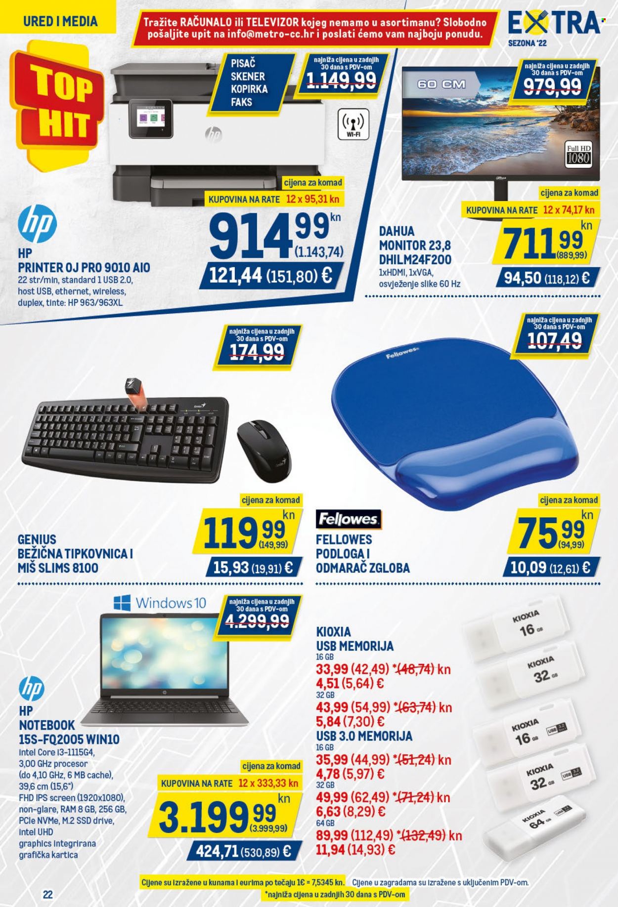 Metro katalog - 29.09.2022. - 12.10.2022. Stranica 22