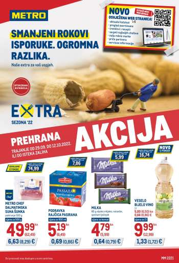 Metro katalog - 29.09.2022. - 12.10.2022.