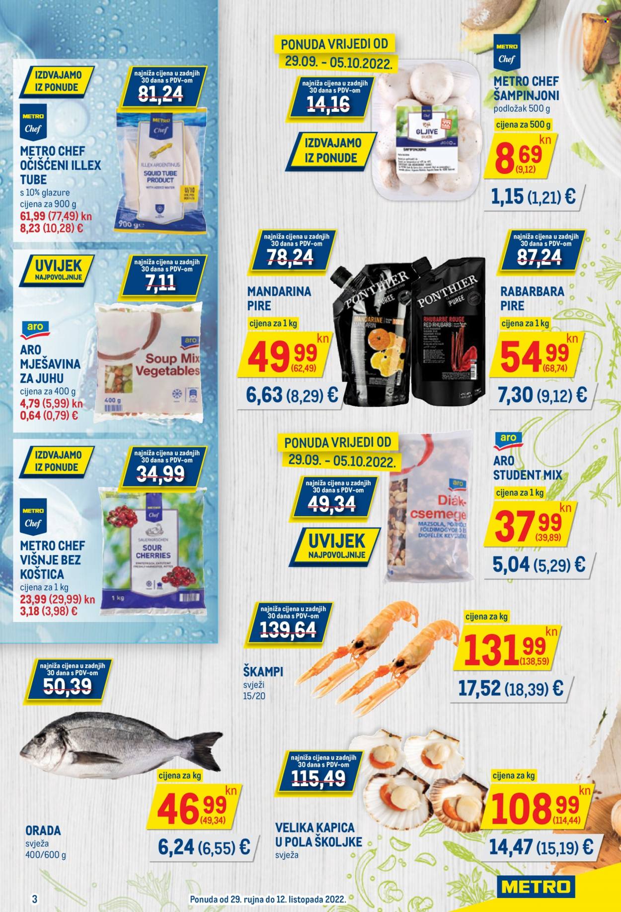 Metro katalog - 29.09.2022. - 12.10.2022. Stranica 3
