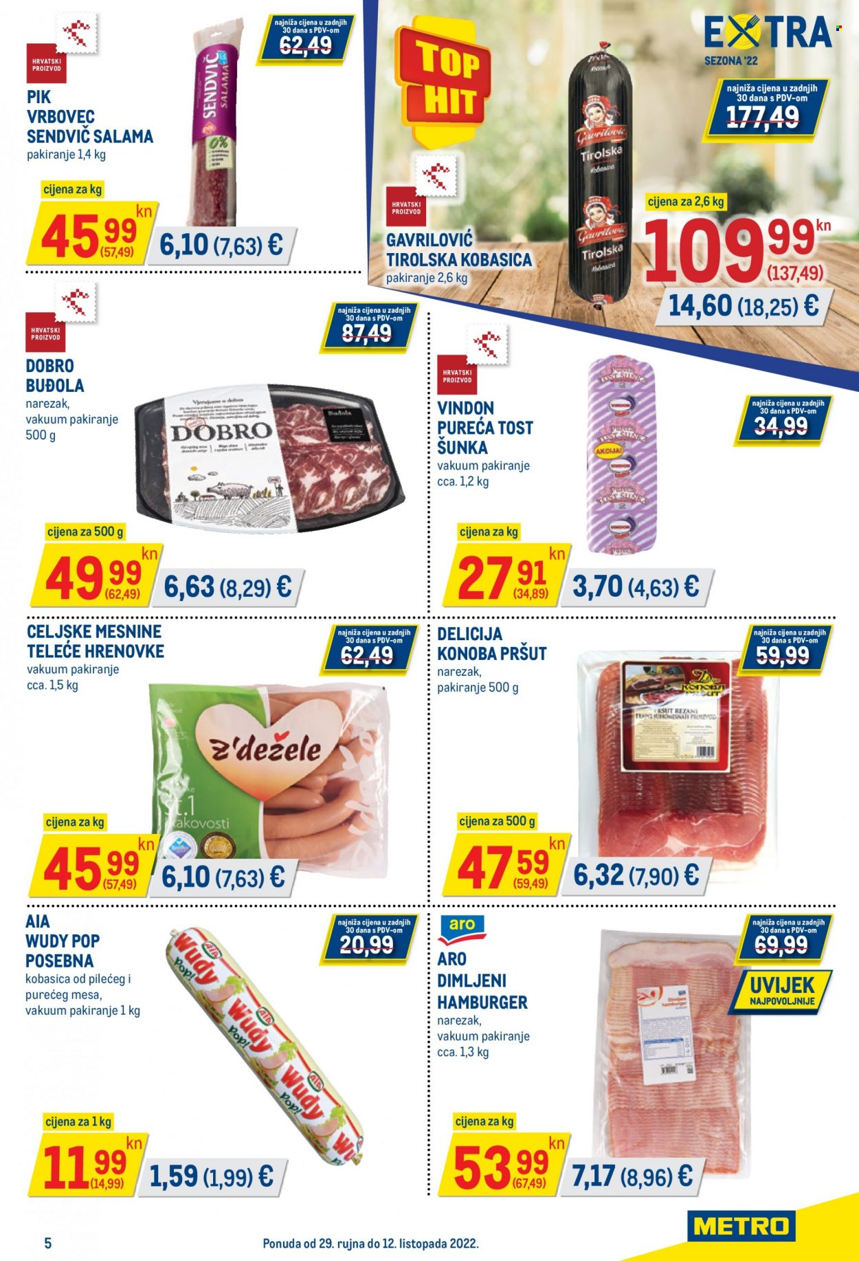 Metro katalog - 29.09.2022. - 12.10.2022. Stranica 5