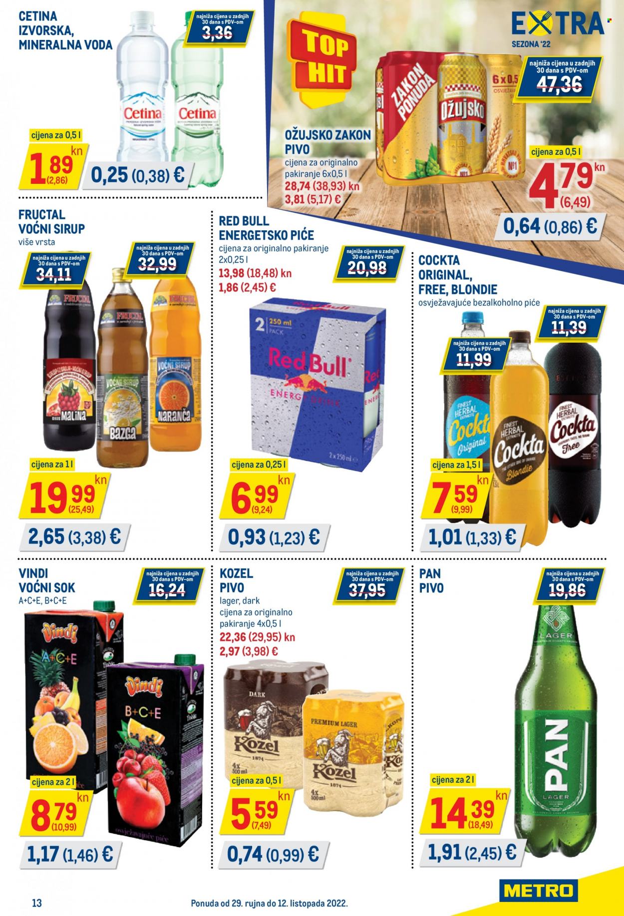 Metro katalog - 29.09.2022. - 12.10.2022. Stranica 13