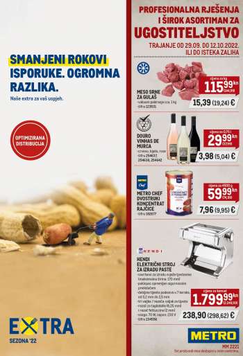 Metro katalog - 29.09.2022. - 12.10.2022.