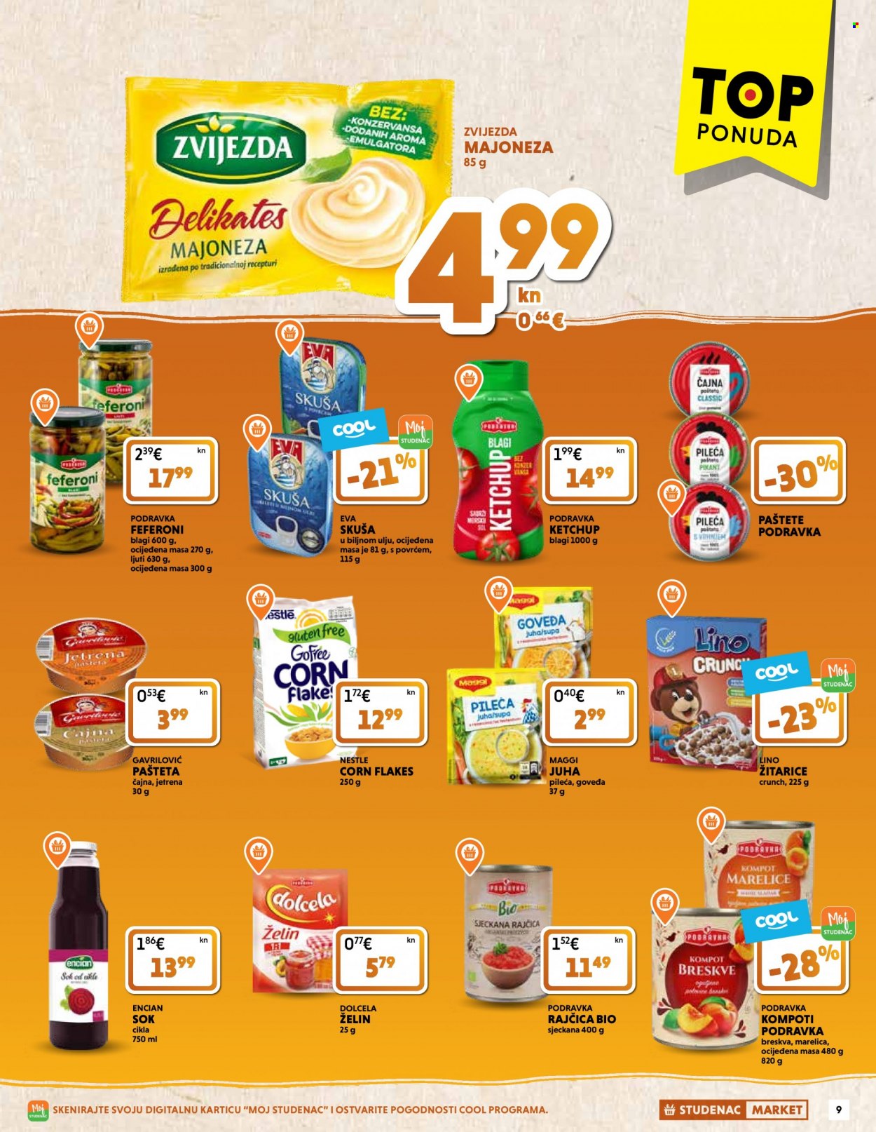 Studenac katalog - 29.09.2022. - 05.10.2022. Stranica 9