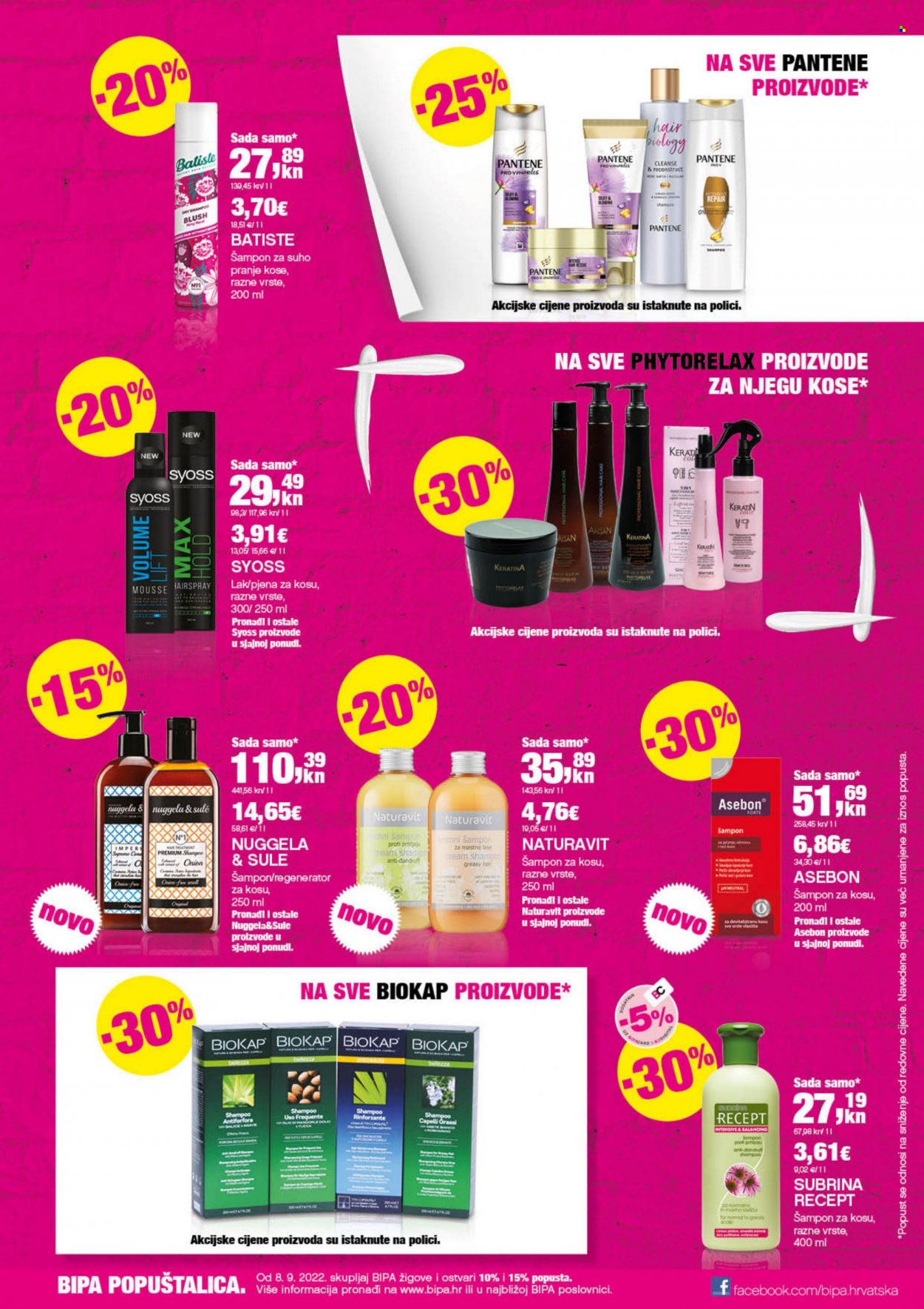 Bipa katalog - 29.09.2022. - 12.10.2022. Stranica 3