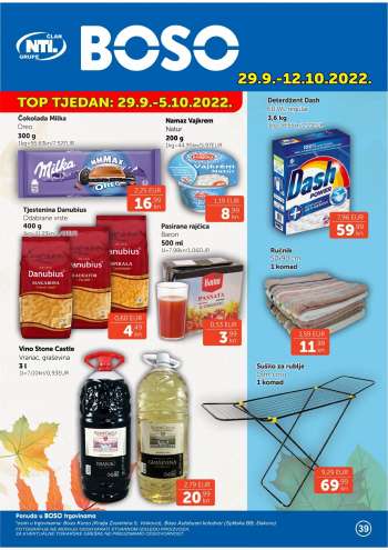 Boso katalog - 29.09.2022. - 12.10.2022.