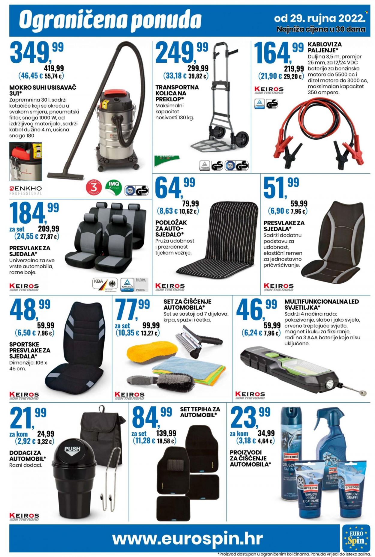 Eurospin katalog - 29.09.2022. - 05.10.2022. Stranica 15