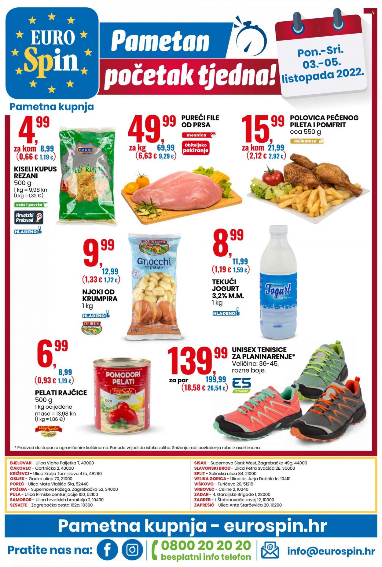 Eurospin katalog - 29.09.2022. - 05.10.2022. Stranica 16